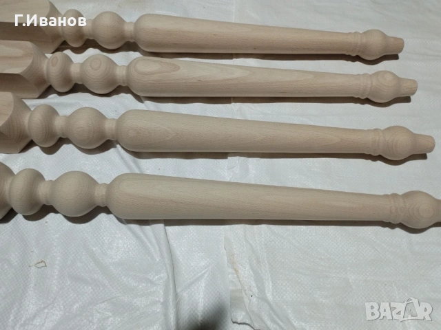 Струговани крака за маса, снимка 5 - Дърводелски услуги - 53669545