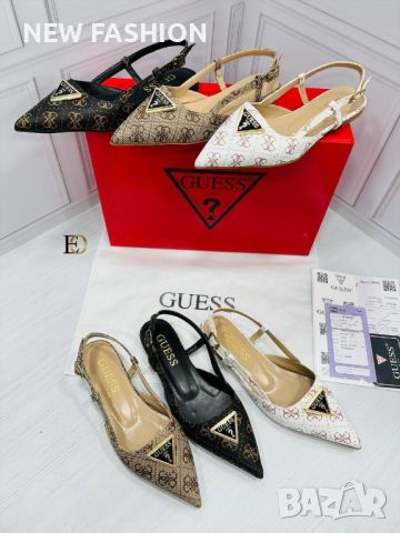 Дамски Обувки : GUESS , снимка 5 - Дамски ежедневни обувки - 46391923