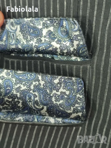 State of Art linen jacket XL, снимка 5 - Якета - 50918435