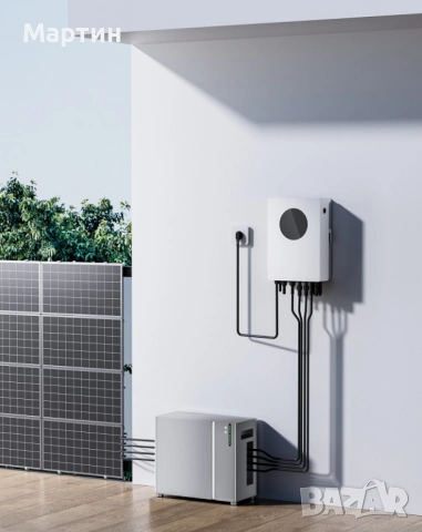 Батерия за соларна систена 2150W Mentech W2000, снимка 4 - Друга електроника - 54004195