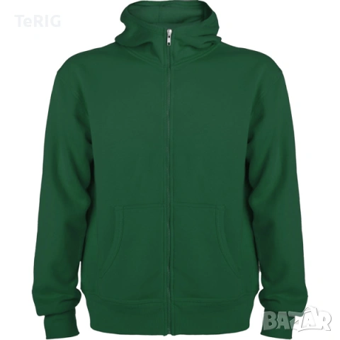 Мъжки суитшърт с цип и качулка ROLY, снимка 8 - Суичъри - 54220251