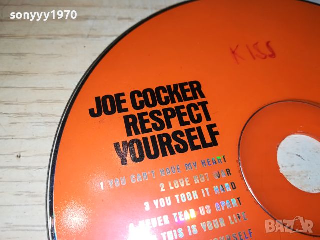 JOE COCKER-CD 1804240852, снимка 3 - CD дискове - 45332366