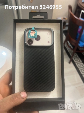 Калъф за 17 про , снимка 2 - Калъфи, кейсове - 54106205