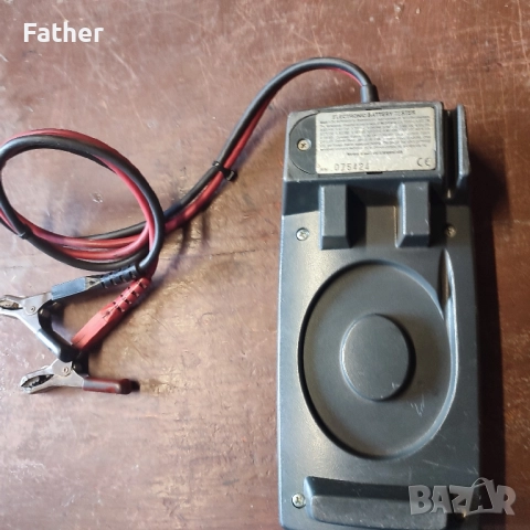 Професионален тестер за акумулатори, снимка 4 - Други инструменти - 51533516