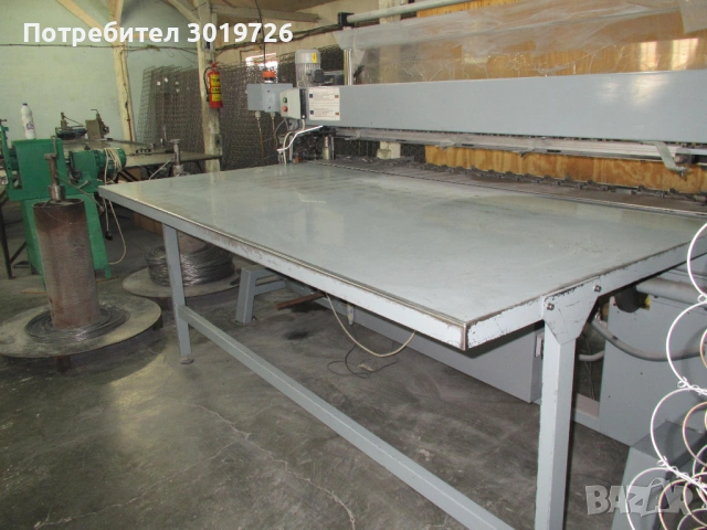 Машина FIDES FA20 за сглобяване на пружинни пакети Бонел, снимка 3 - Други машини и части - 54054216