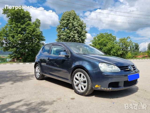 VW Golf 5 1. 9 TDi 105hp 2005г., снимка 7 - Автомобили и джипове - 45944557