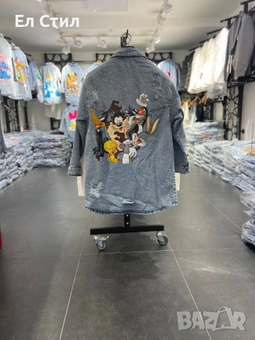 🩷Дамски дънкови ризи НА ЕДРО , снимка 11 - Ризи - 53633391