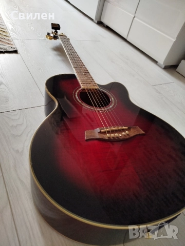 Електро акустична китара Ibanez AEL20E-TCS, снимка 4 - Китари - 51864974