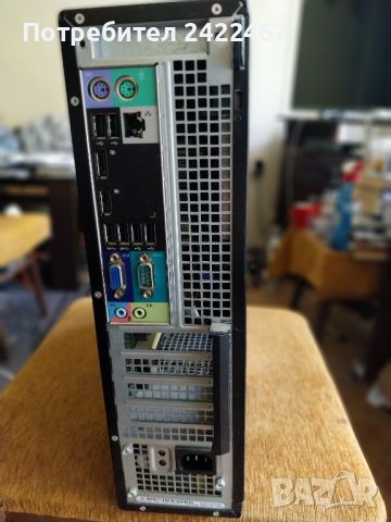 Настолен компютър DELL OptiPlex , снимка 5 - За дома - 46229945