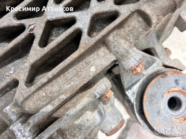 6600010392. Диференциал за Шевролет каптива 2.0 CDTI. 150кс. 2008г. 4X4. Дизел. 25860700, снимка 9 - Части - 51850744
