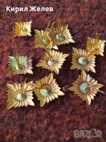 Лот военни вензели 10 броя 51912, снимка 4 - Антикварни и старинни предмети - 52174971