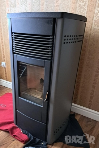 палетна камина , снимка 2 - Камини - 52392817