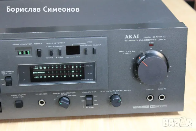 Akai GX-M10, снимка 2 - Декове - 47597044