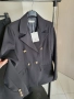 Черен костюм - сако и панталон, снимка 2