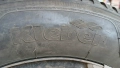 Продавам зимни гуми Kleber с железни джанти, снимка 4