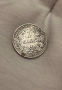 1 марка 1875 г D, Германия / Германска империя - сребърна монета, снимка 1
