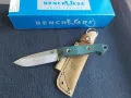 Нож Benchmade Bushcrafter с кожена кания , снимка 1