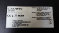 Продавам Power board-17IPS61-3 от тв CROWN LED 28274, снимка 2