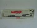  WIKING H0 1/87 MERCEDES BENZ ACTROS КАМИОН МОДЕЛ КОЛИЧКА, снимка 1