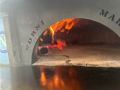 Италиянска Пещ за пица на дърва и газ 120cm вътрешно , снимка 3