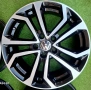 Продавам 4бр 17-ки джанти за Фолксваген Пасат, Артеон, Тигуан,Голф , снимка 4