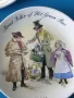 3бр Wedgwood Лондон/английска порцеланова чиния-картина, снимка 3