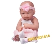 Кукла Junfa Pure Baby в розово 35см, снимка 2