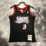 Мъжки потник Mitchell & Ness Allen Iverson Philadelphia 76ers season 1997-98 размер XL, снимка 3