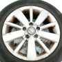 Алуминиева джанта 5x112 с гума R16 Volkswagen Golf VI 2008-2016 ID: 150656, снимка 1