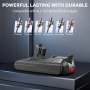 Батерия 8000mAh за Dyson V11 V15 Click-In Morpilot 25.2V с два филтъра [Нова запечатана], снимка 2