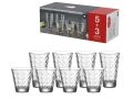 НОВИ! Комплект 8 броя чаши за вода и уиски Leonardo Optic, снимка 1 - Чаши - 45079627