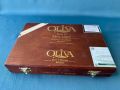 Дървена колекционерска кутия за пури Oliva Serie V Melanio, снимка 1