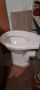 Стояща порцеланова тоалетна чиния със задно оттичане -35 лв., снимка 1