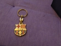 Барселона футболен ключодържател като нов, снимка 1