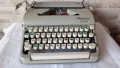 Стара пишеща машина Olympia COLORTIP - 1960" год., снимка 3