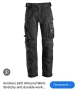 Мъжки панталон Snickers Allround Work размер 56/Отговаря на ХЛ,2ХЛ , снимка 1