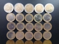 2 Евро/1 Евро/0.50 Цента/0.20 Цента/0.10 Цента/2 Euro/1 Euro, снимка 11