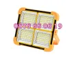 LED соларен прожектор 100W, LED Соларна къмпинг лампа 100W, размер 175х155 мм, снимка 3