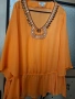 Оранжева дамска блуза, снимка 1
