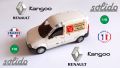 Renault Kangoo 1998 - Solido - Made In France 1:43, снимка 1 - Колекции - 46031485