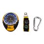 Барометров висотомер BKT381 барометър, термометър и компас, снимка 1 - Палатки - 45305095