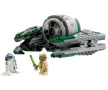 Конструктор LEGO® Star Wars™ 75360 - Джедайският изтребител на Йода / 253 части, снимка 2