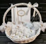 Комплект за кръщене "Златно ангелче", снимка 1