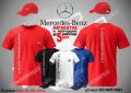 Mercedes тениска и шапка st-red-mer, снимка 1