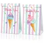 Детски хартиени торбички, пакет от 12 бр GIFT BAG (X12) X001AXIY5R (ICE CREAM), снимка 1