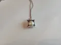 Сребърен медальон с перла, снимка 4