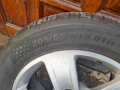 Продавам 4бр.лети джанти 16" с гуми 205 /55r16 , снимка 12