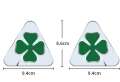 Комплект Quadrifoglio Емблеми за калници детелини за Алфа Ромео Стелвио Джулия, снимка 4