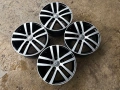 4 броя алуминиеви джанти за Vw Golf,Caddy,Touran,T-Roc 16, снимка 4