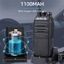 Retevis RT24 Plus презареждаща се уоки-токи, радиостанция с голям обхват, нелицензирана 16 канал, снимка 7